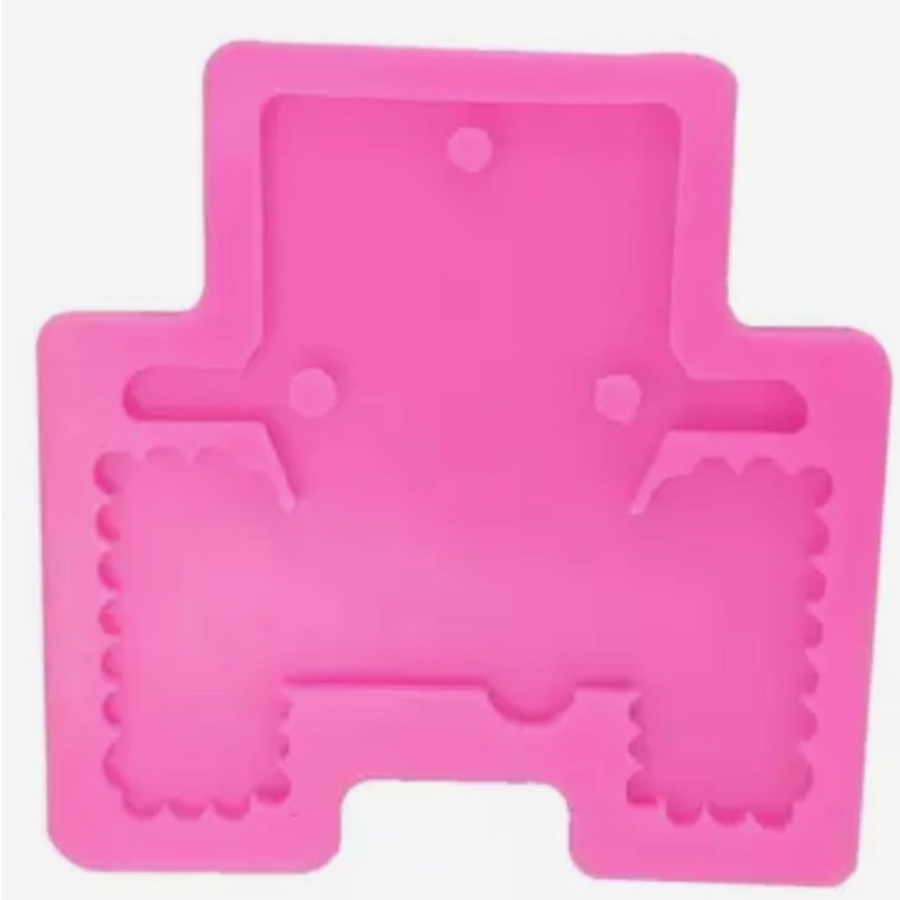 Resin silicone molds